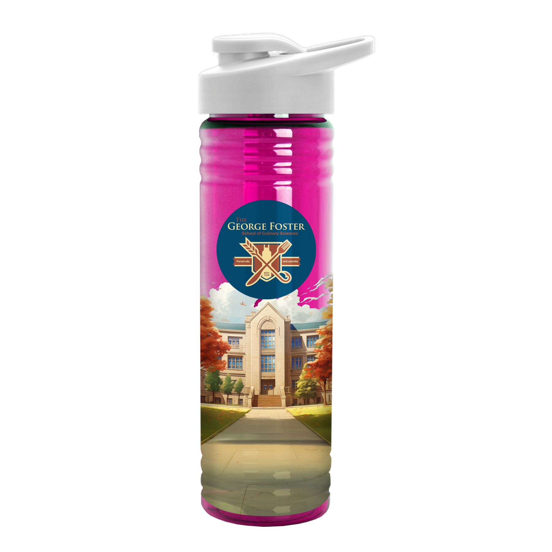 Garyline® Slim Fit Bottle with Drink-Thru Lid - 24 oz. 1060